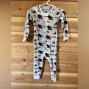 Lola and Taylor Christmas Zippy Pajamas